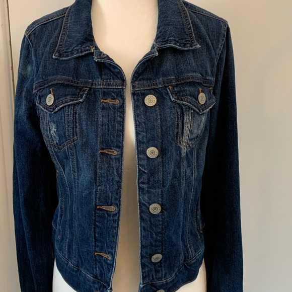 Garage Jackets & Blazers - jean jacket
